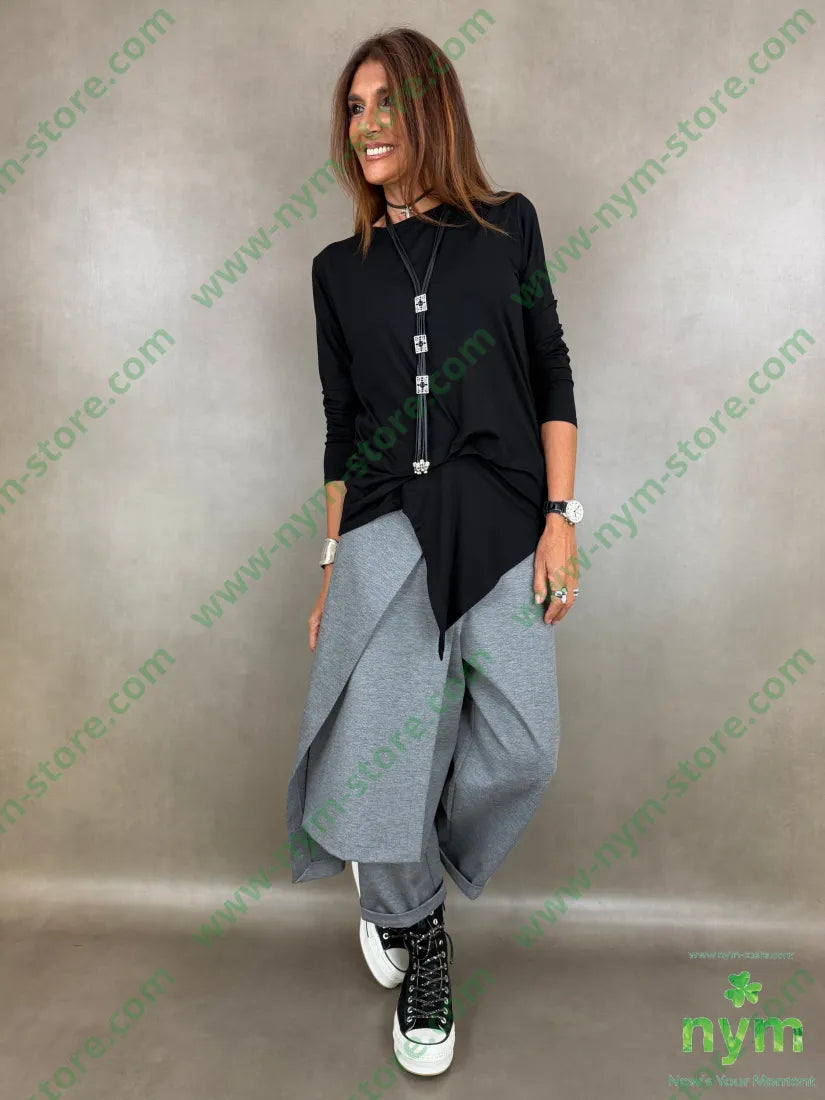 pant pareo removibile punto milano g 60vi35pa5ea - U / GRIGIO C. / AI26 - PANTALONE