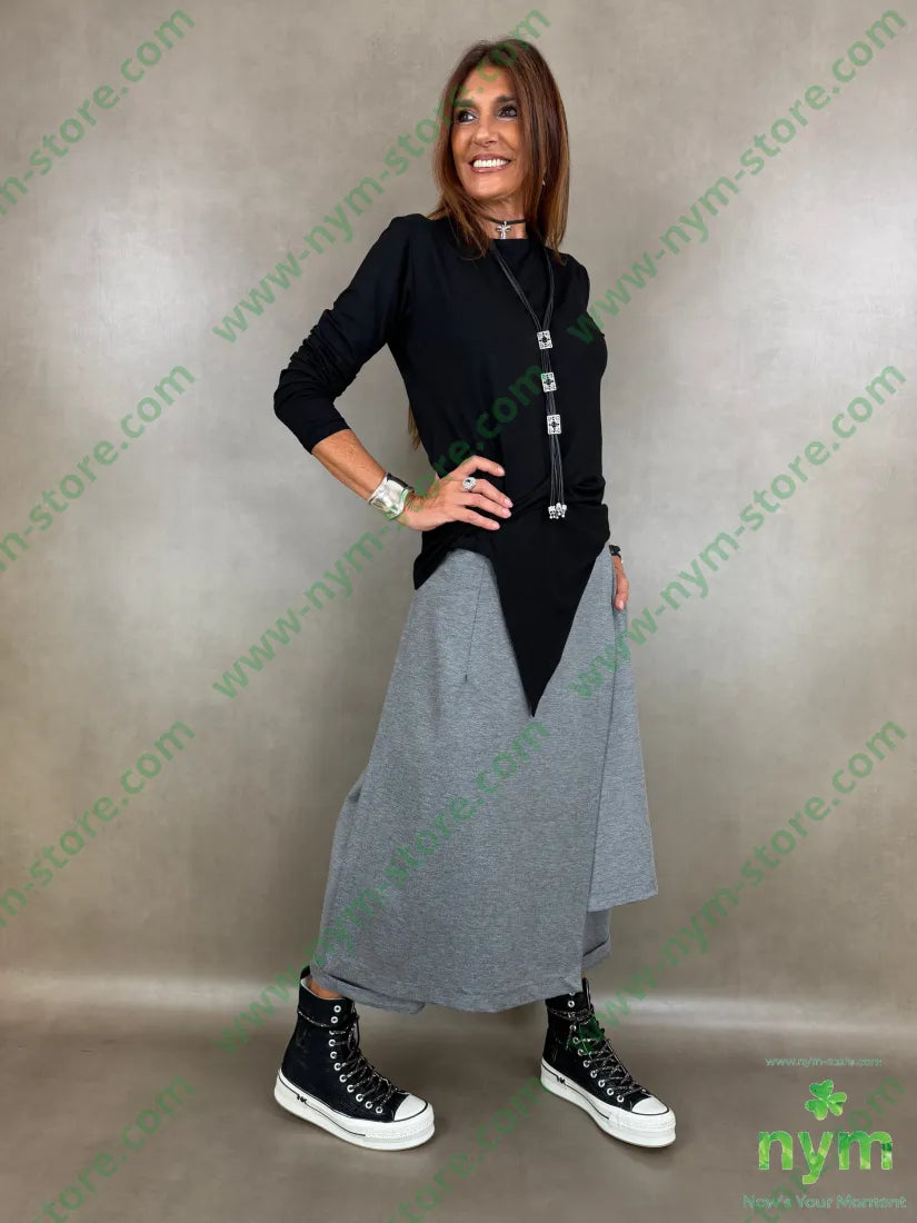 pant pareo removibile punto milano g 60vi35pa5ea - U / GRIGIO C. / AI26 - PANTALONE