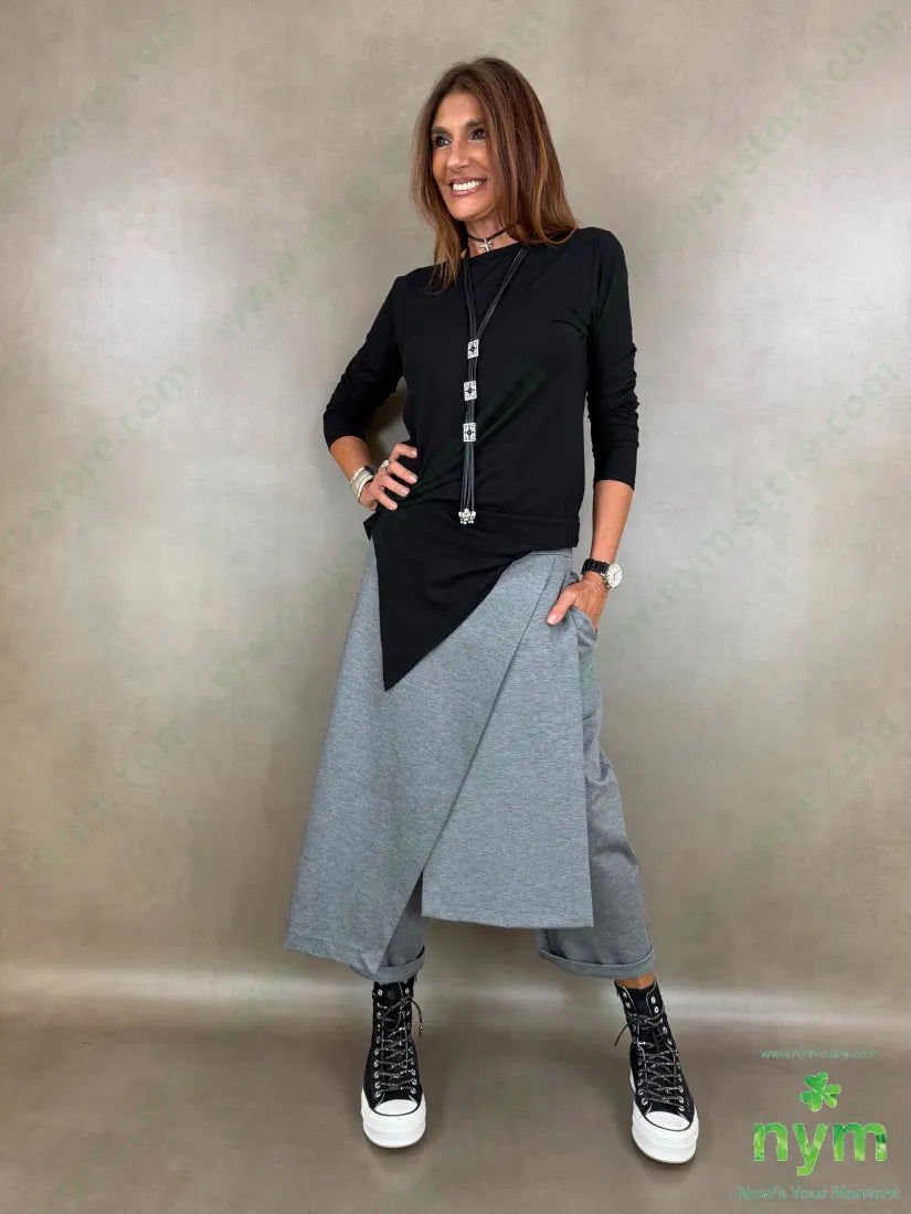pant pareo removibile punto milano g 60vi35pa5ea - U / GRIGIO C. / AI26 - PANTALONE