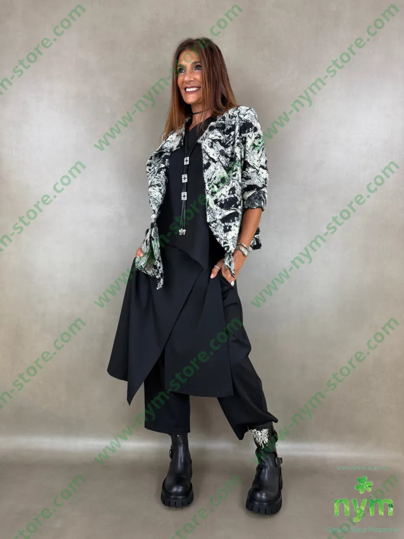 pant pareo removibile punto milano n 60vi35pa5ea - U / NERO / AI26 - PANTALONE