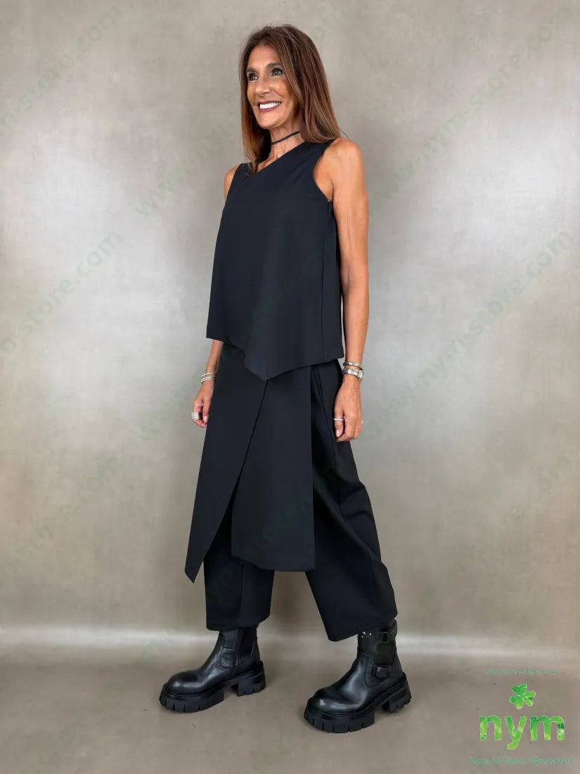 pant pareo removibile punto milano n 60vi35pa5ea - U / NERO / AI26 - PANTALONE