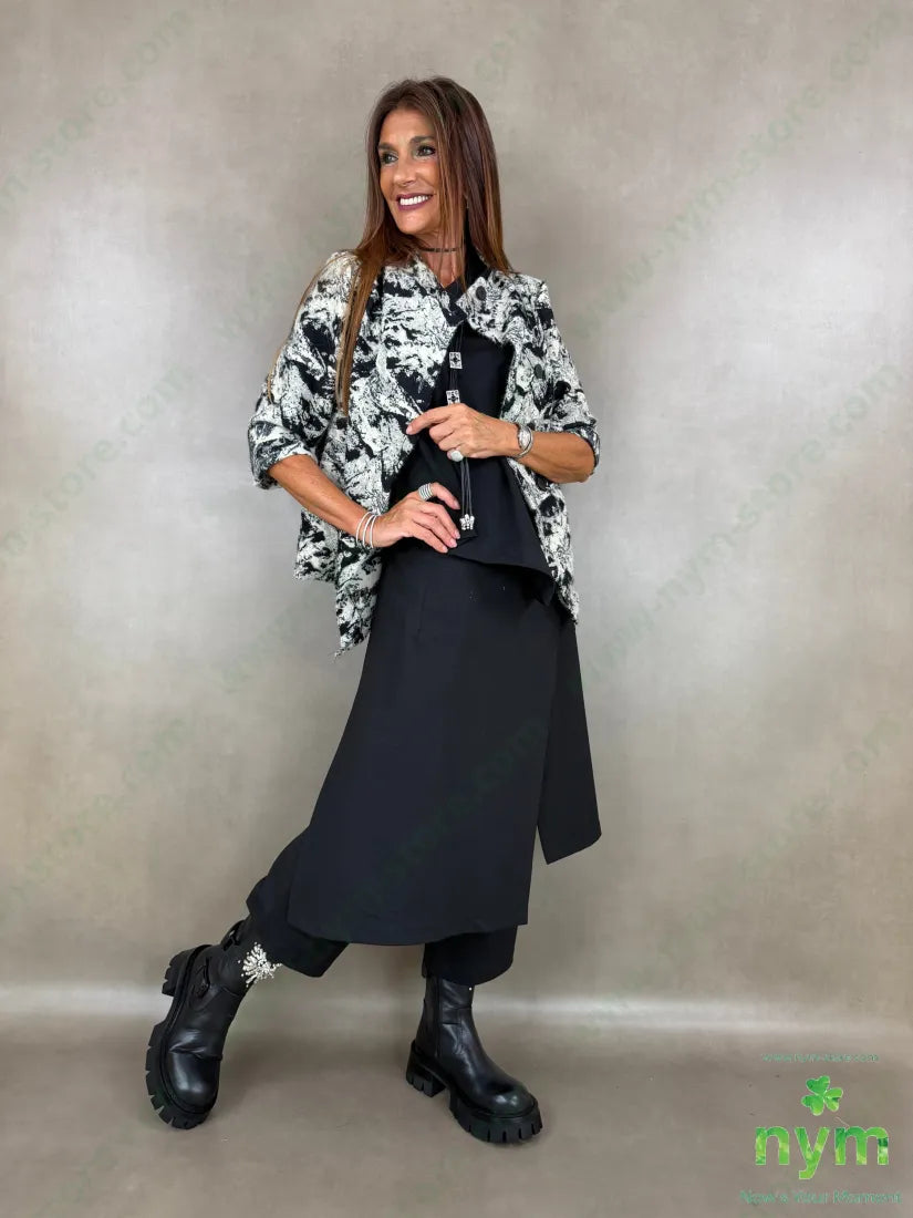 pant pareo removibile punto milano n 60vi35pa5ea - U / NERO / AI26 - PANTALONE