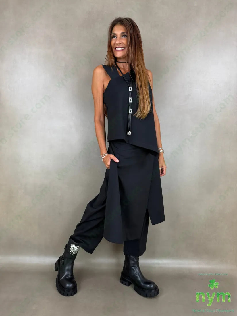 pant pareo removibile punto milano n 60vi35pa5ea - U / NERO / AI26 - PANTALONE