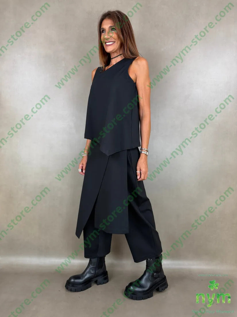 pant pareo removibile punto milano n 60vi35pa5ea - U / NERO / AI26 - PANTALONE