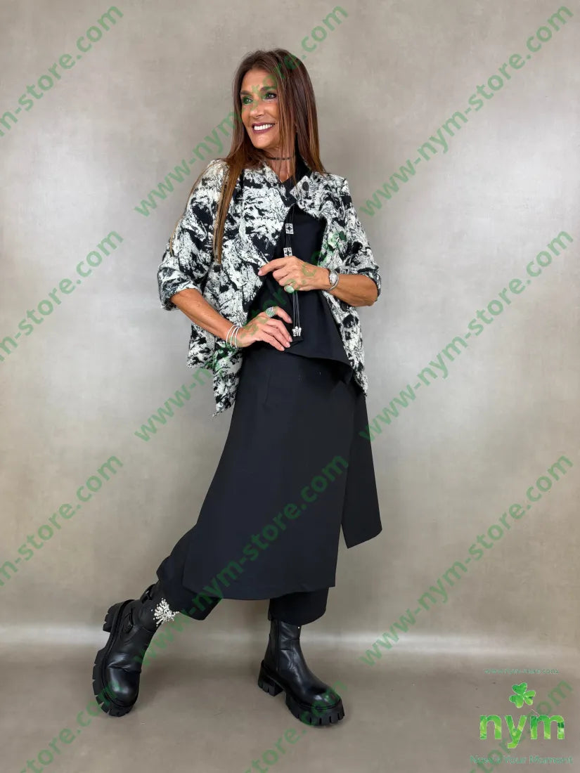 pant pareo removibile punto milano n 60vi35pa5ea - U / NERO / AI26 - PANTALONE