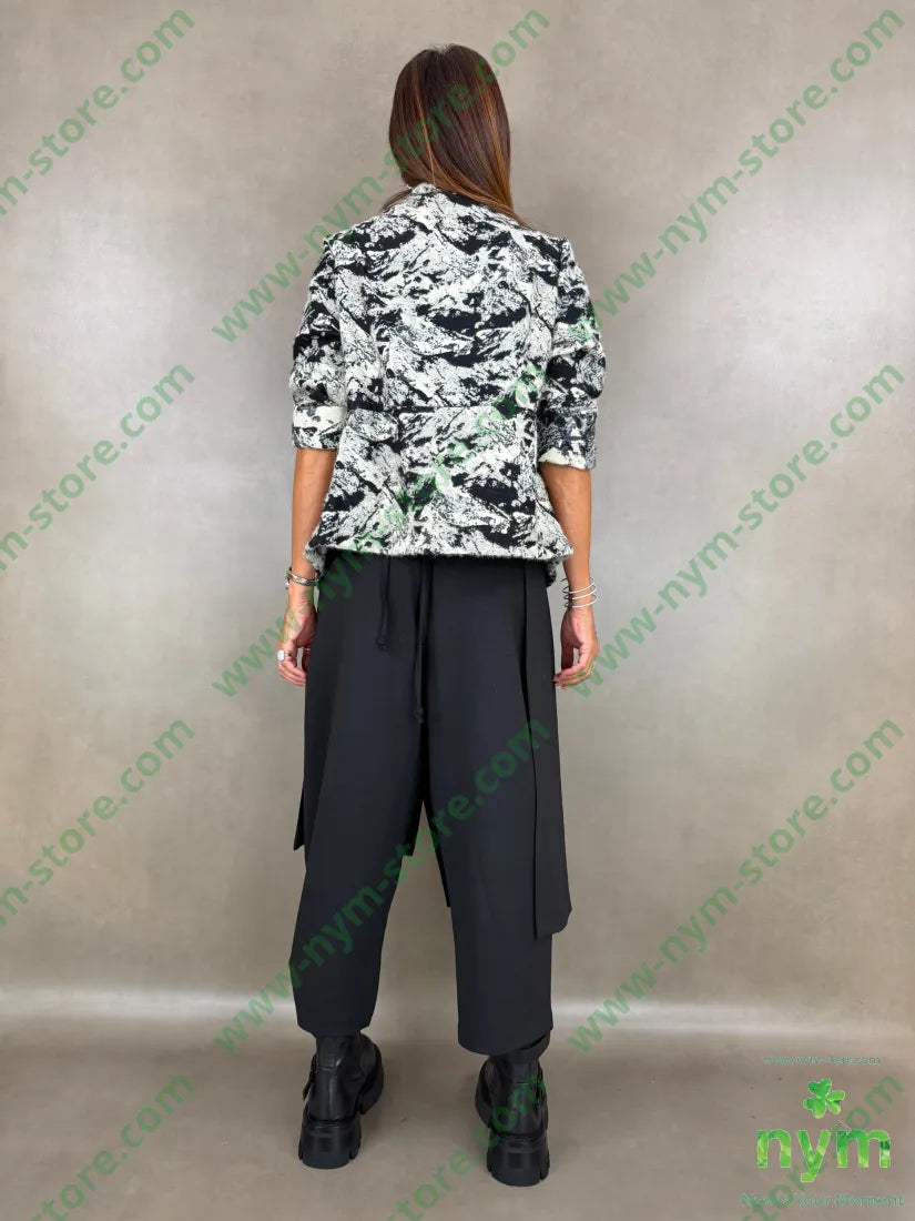 pant pareo removibile punto milano n 60vi35pa5ea - U / NERO / AI26 - PANTALONE