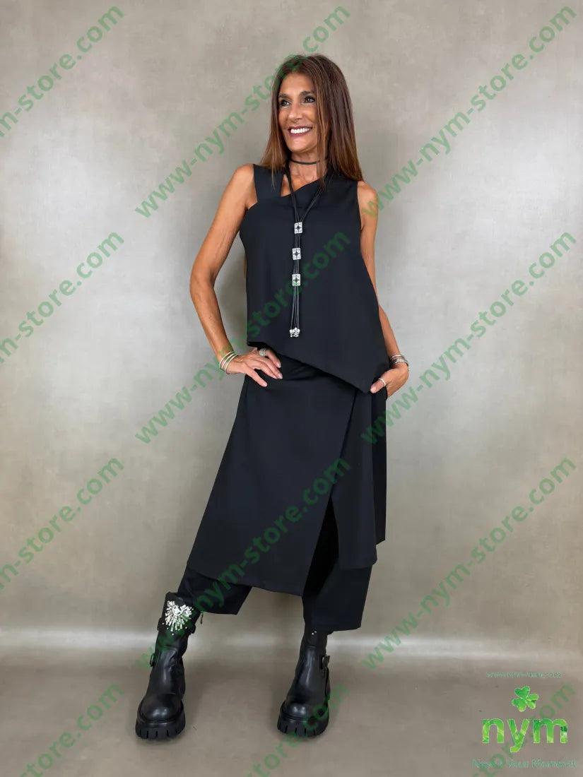 pant pareo removibile punto milano n 60vi35pa5ea - U / NERO / AI26 - PANTALONE