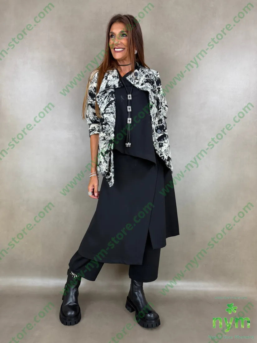 pant pareo removibile punto milano n 60vi35pa5ea - U / NERO / AI26 - PANTALONE