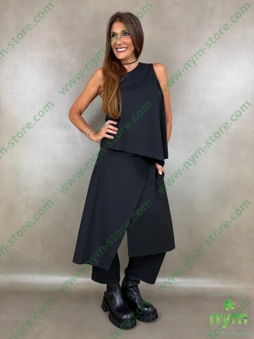pant pareo removibile punto milano n 60vi35pa5ea - U / NERO / AI26 - PANTALONE