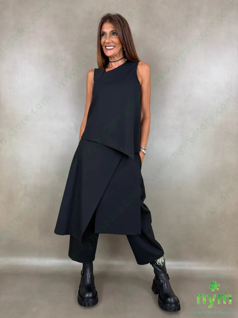pant pareo removibile punto milano n 60vi35pa5ea - U / NERO / AI26 - PANTALONE