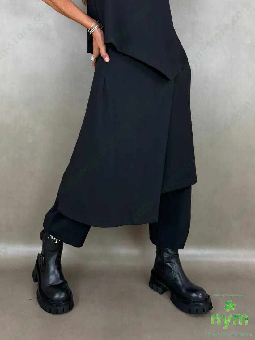 pant pareo removibile punto milano n 60vi35pa5ea - U / NERO / AI26 - PANTALONE