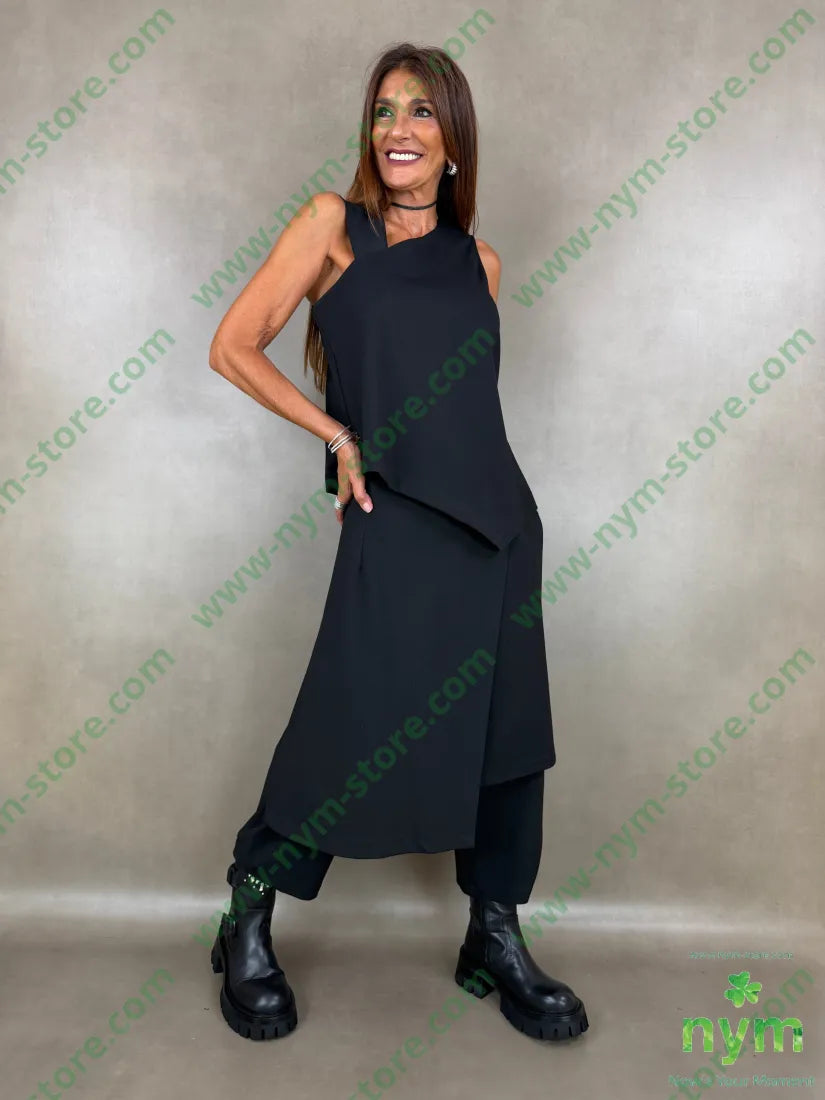 pant pareo removibile punto milano n 60vi35pa5ea - U / NERO / AI26 - PANTALONE