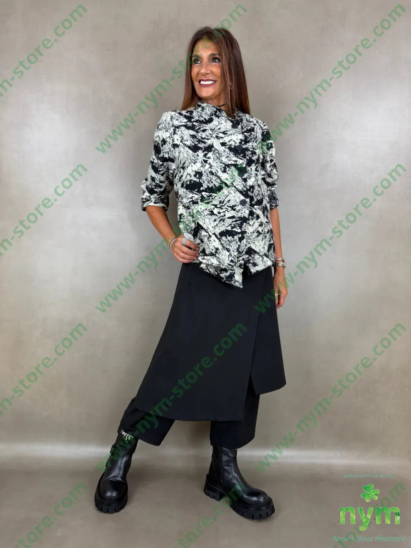 pant pareo removibile punto milano n 60vi35pa5ea - U / NERO / AI26 - PANTALONE