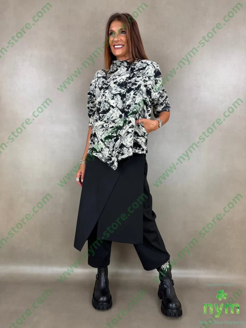 pant pareo removibile punto milano n 60vi35pa5ea - U / NERO / AI26 - PANTALONE