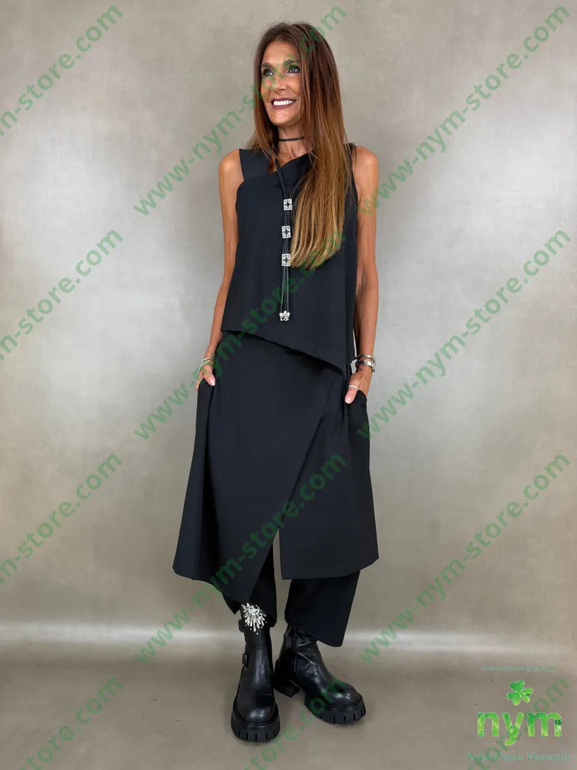 pant pareo removibile punto milano n 60vi35pa5ea - U / NERO / AI26 - PANTALONE