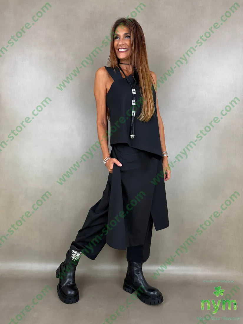 pant pareo removibile punto milano n 60vi35pa5ea - U / NERO / AI26 - PANTALONE