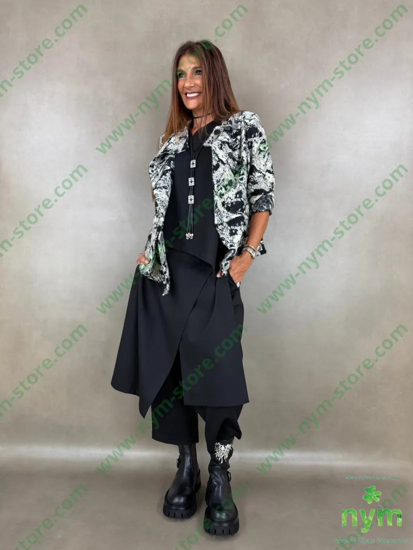 pant pareo removibile punto milano n 60vi35pa5ea - U / NERO / AI26 - PANTALONE