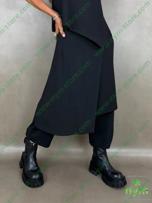 pant pareo removibile punto milano n 60vi35pa5ea - U / NERO / AI26 - PANTALONE