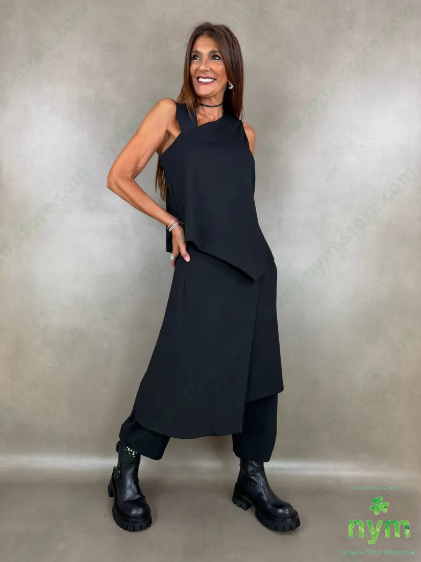 pant pareo removibile punto milano n 60vi35pa5ea - U / NERO / AI26 - PANTALONE