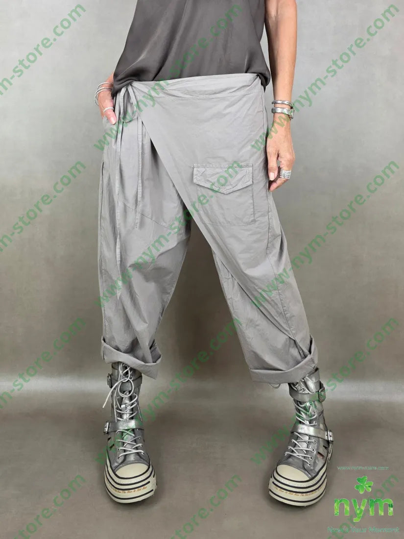 panta a pareo con taschino 98co2ea - U / FANGO C. / PE26 - PANTALONE