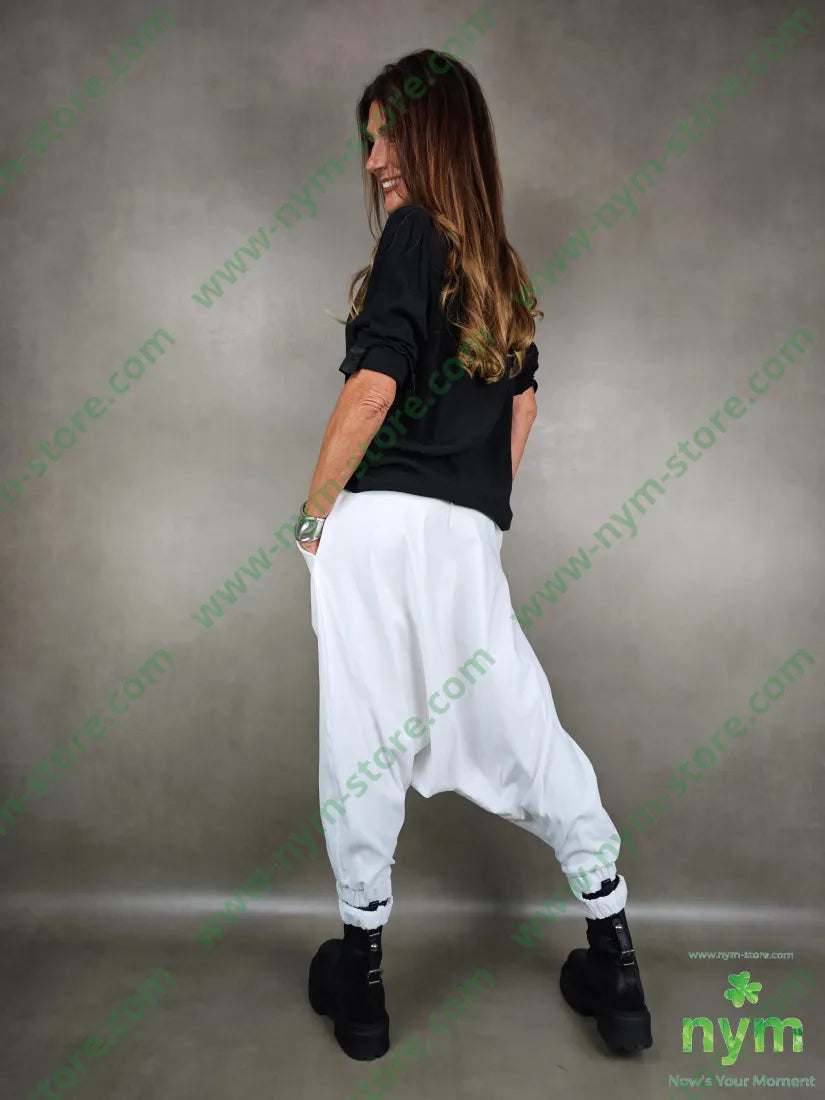 panta bottoni doppio elastico 78vi19pa3ea PANTALONE