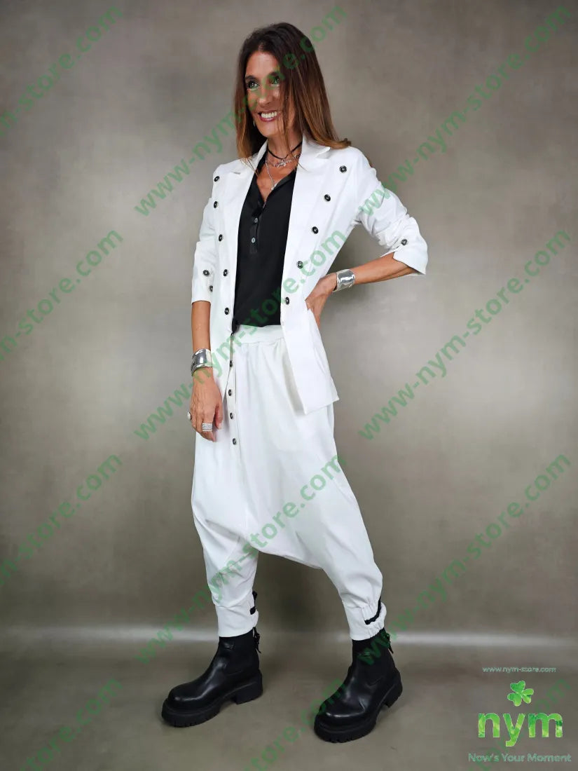 panta bottoni doppio elastico 78vi19pa3ea PANTALONE