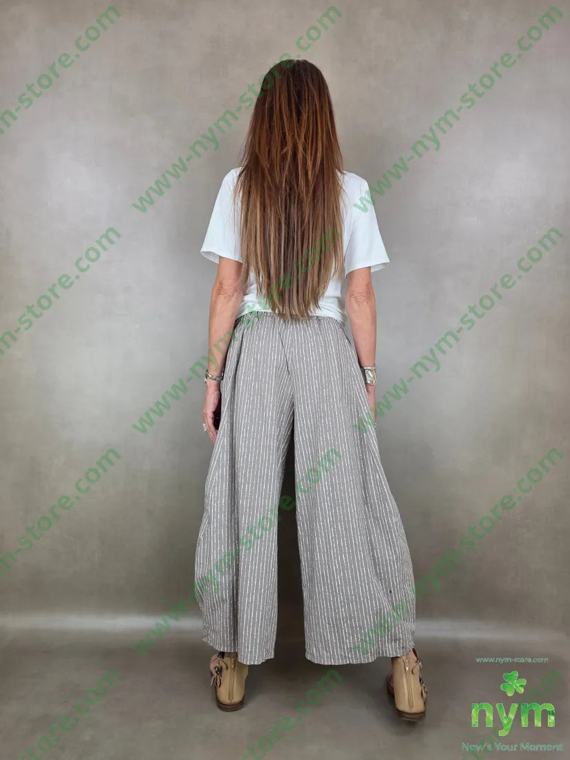 panta gessato a tratti balloon 97co3e - U / FANGO C. / PE26 - PANTALONE