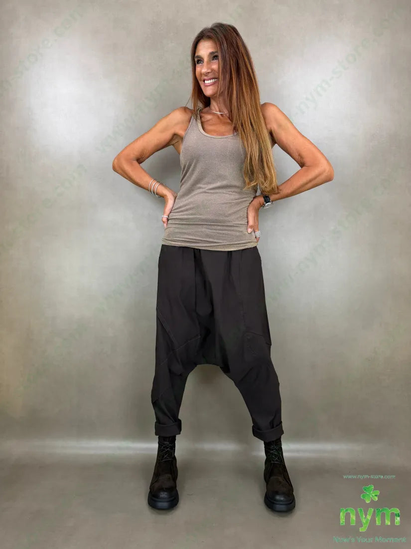 panta harem bengalina 79vi19ny2ea - PANTALONE