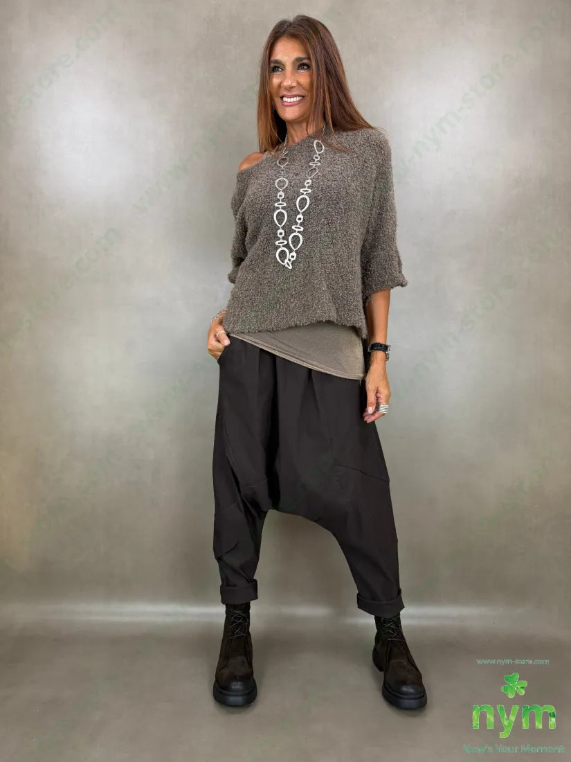 panta harem bengalina 79vi19ny2ea - PANTALONE