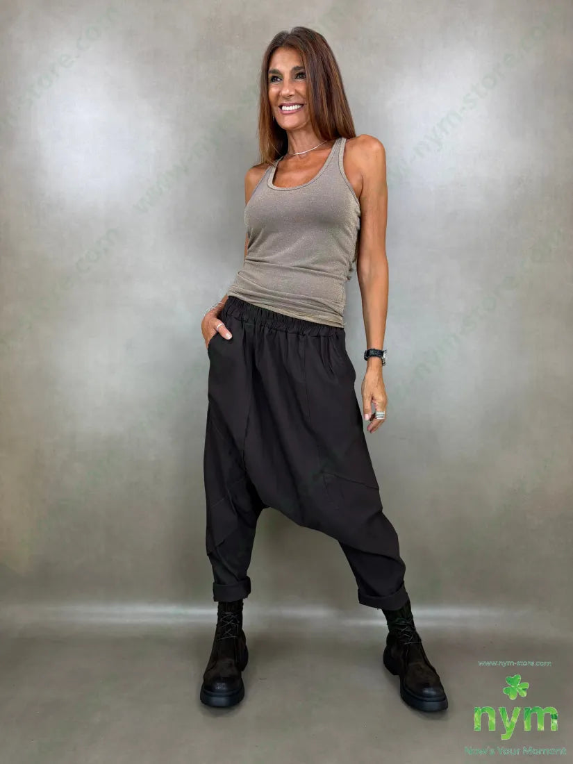 panta harem bengalina 79vi19ny2ea - PANTALONE