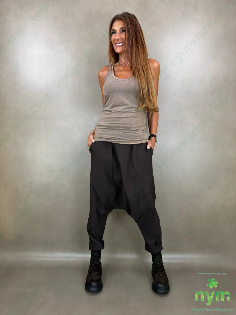 panta harem bengalina 79vi19ny2ea - PANTALONE