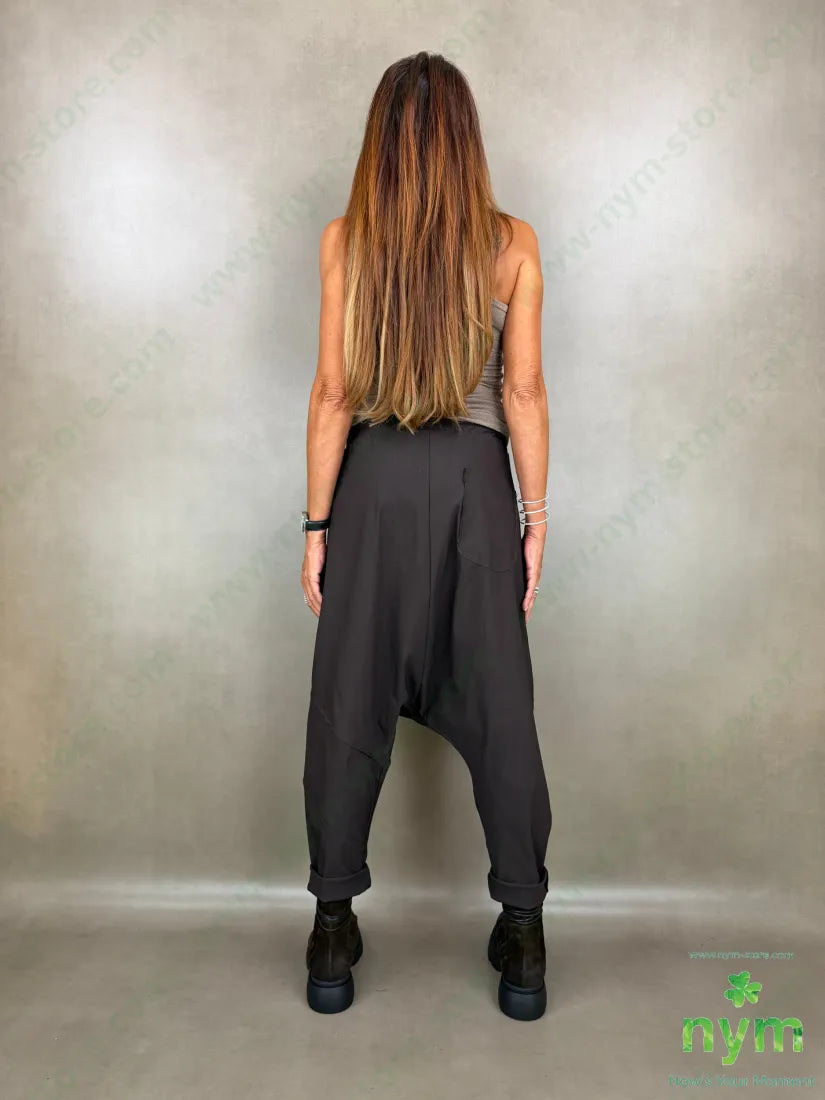 panta harem bengalina 79vi19ny2ea - PANTALONE