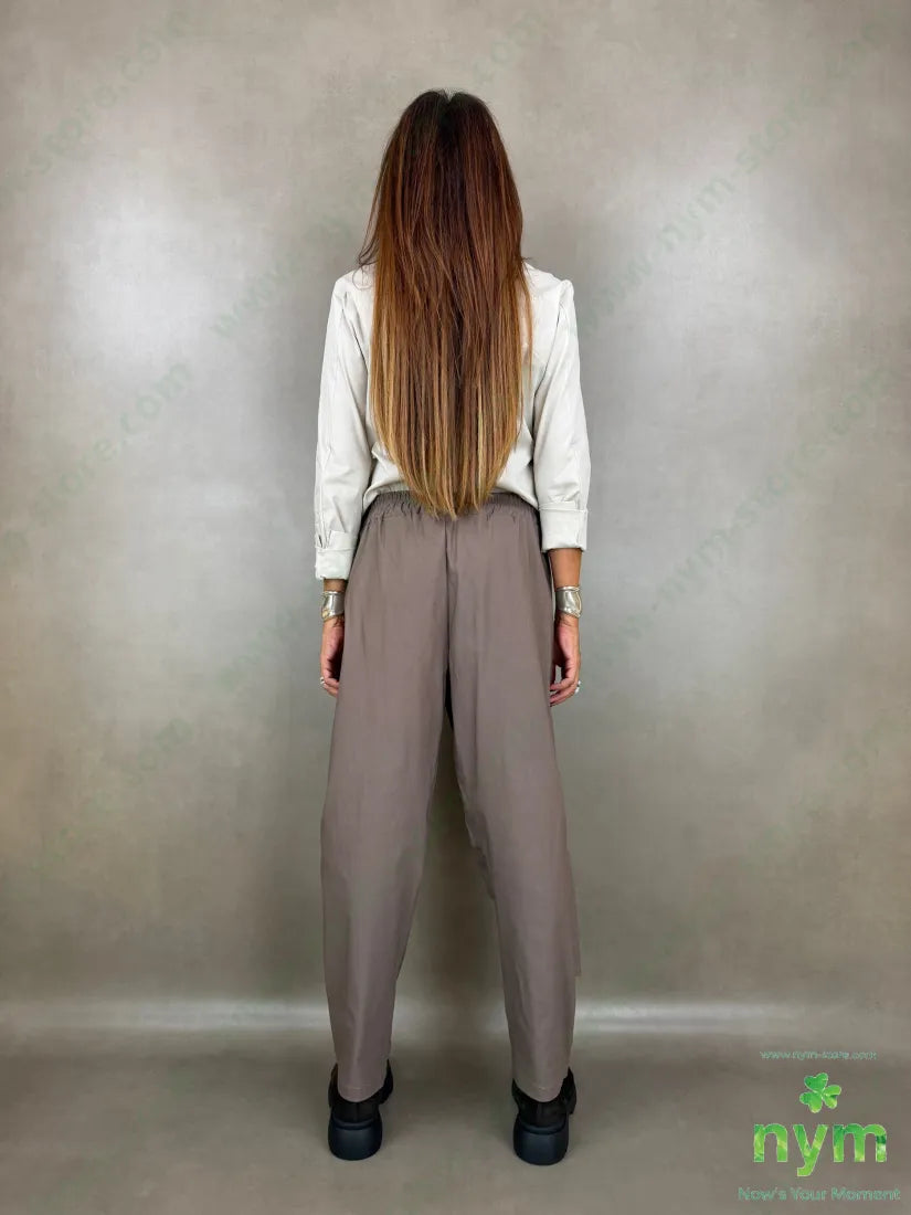 panta pannello bottoni applicati 79vi19ny2ea - PANTALONE