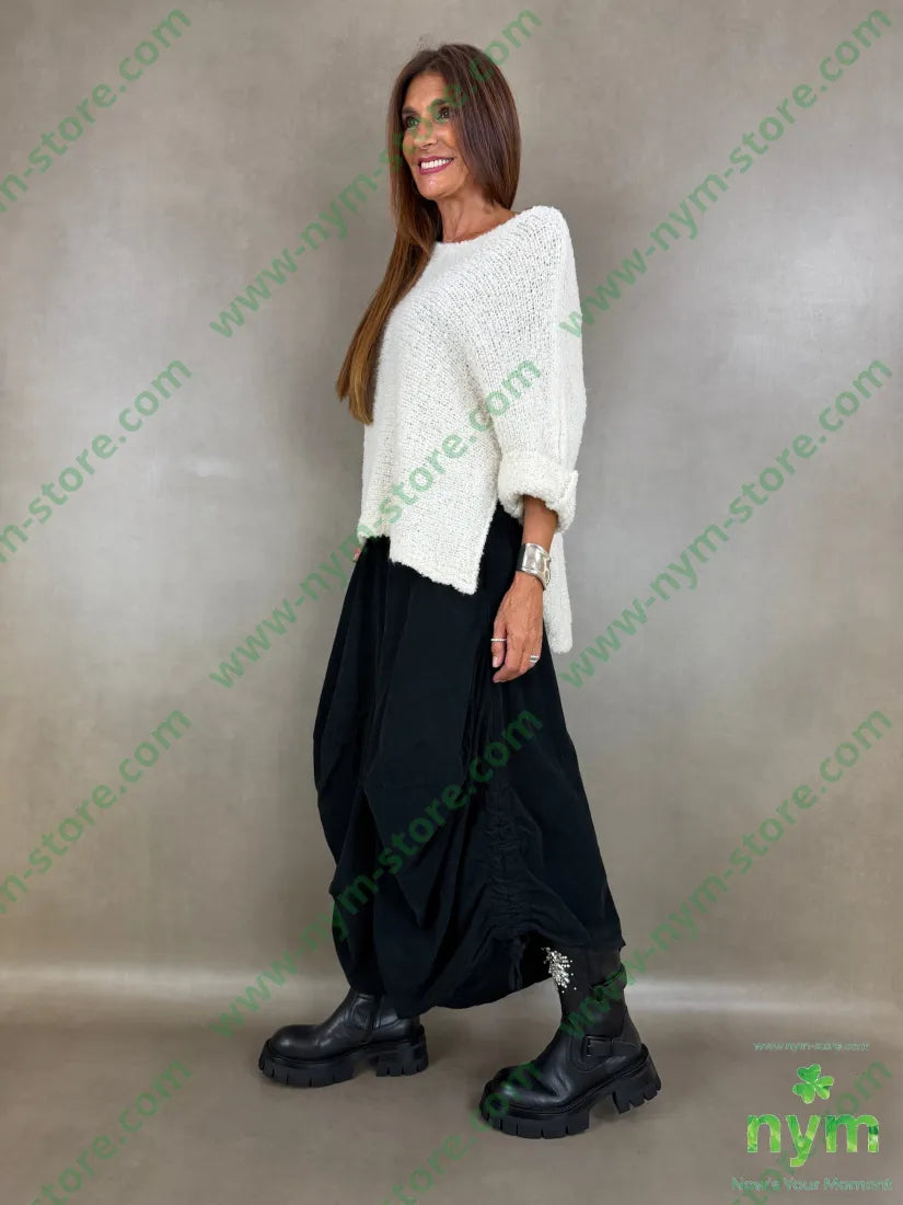 pantagonna coulisse gamba tinta unita 100co - U / NERO / AI26 - PANTALONE