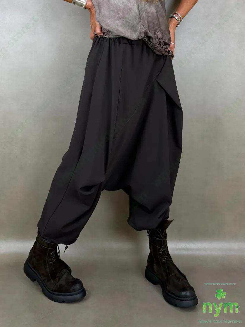pantagonna cuciture trasversali 63pl33vi4ea - U / MARRONE / AI26 - PANTALONE