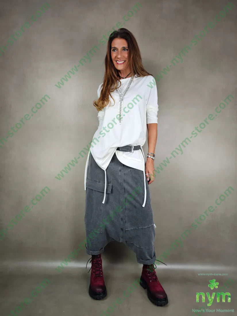 pantagonna felpa patchwork 95co5ea PANTALONE