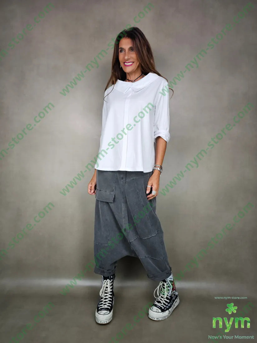 pantagonna felpa patchwork 95co5ea PANTALONE