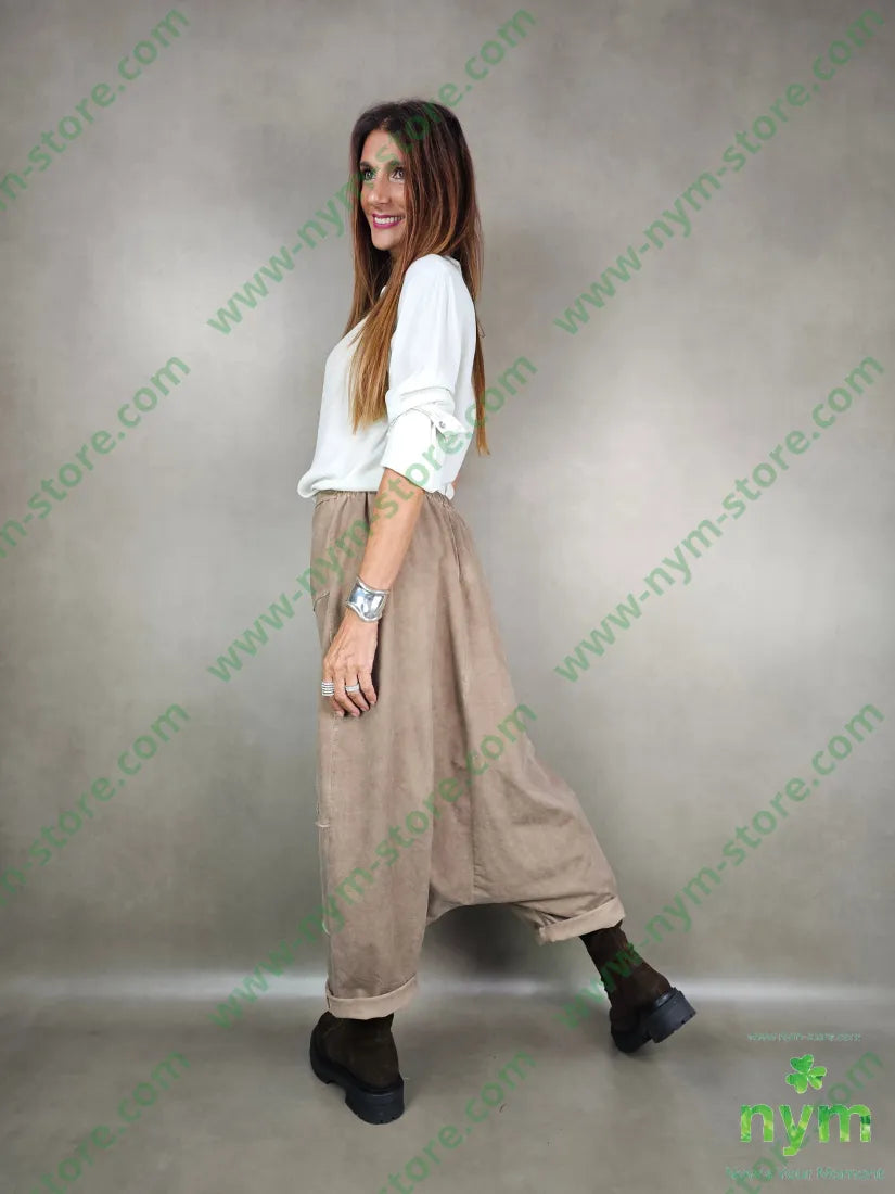 pantagonna felpa patchwork 95co5ea PANTALONE