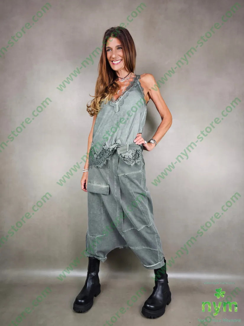 pantagonna felpa patchwork 95co5ea PANTALONE