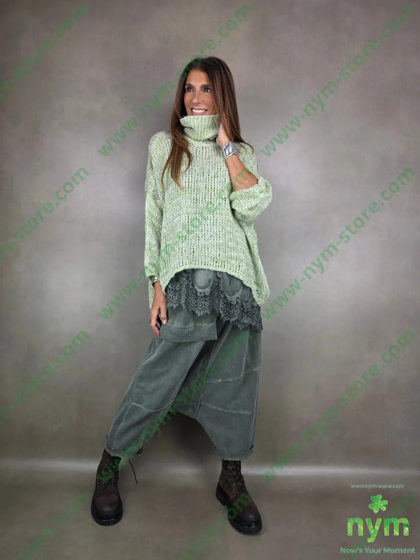 pantagonna felpa patchwork 95co5ea PANTALONE