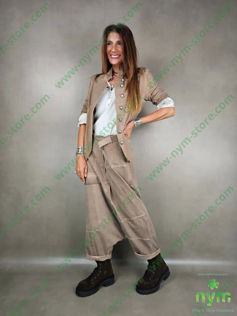 pantagonna felpa patchwork 95co5ea PANTALONE