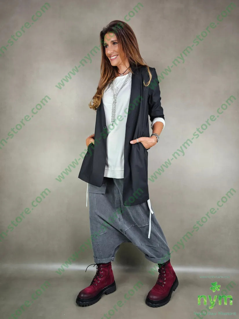 pantagonna felpa patchwork 95co5ea PANTALONE