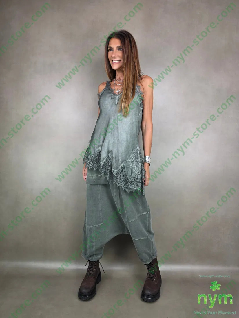 pantagonna felpa patchwork 95co5ea PANTALONE