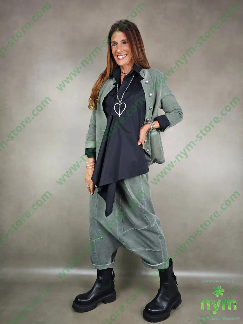 pantagonna felpa patchwork 95co5ea PANTALONE