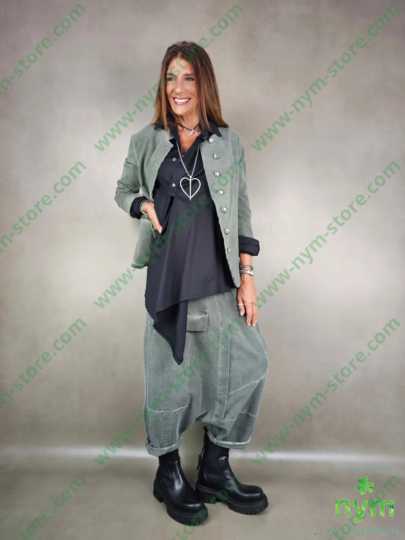 pantagonna felpa patchwork 95co5ea PANTALONE