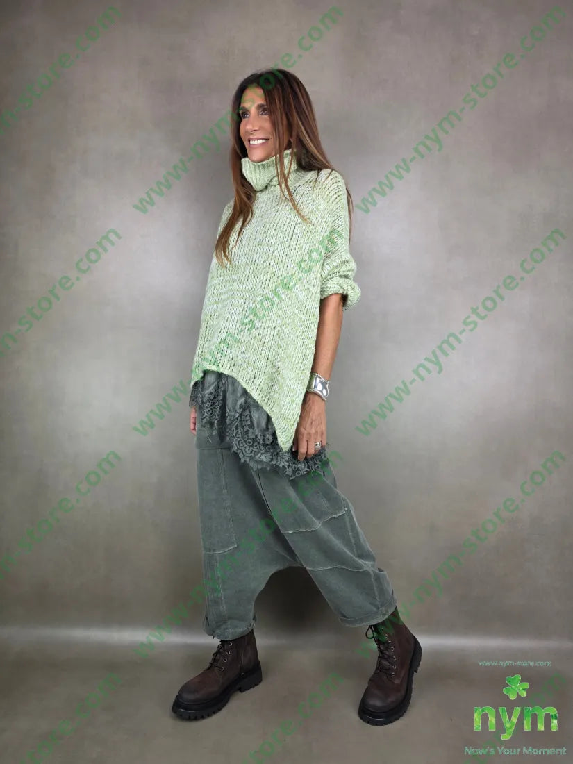 pantagonna felpa patchwork 95co5ea PANTALONE