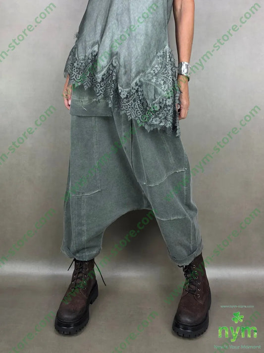 pantagonna felpa patchwork 95co5ea PANTALONE