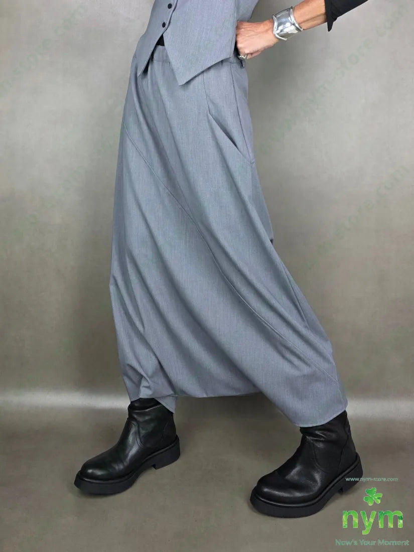 pantagonna fresco lana cucitura trasversale 62pl25vi8wo5ea PANTALONE