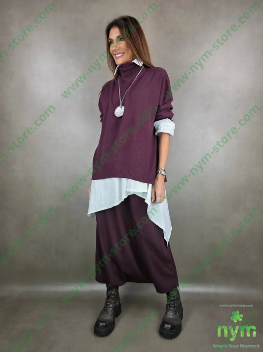 pantagonna fresco lana cucitura trasversale 62pl25vi8wo5ea PANTALONE