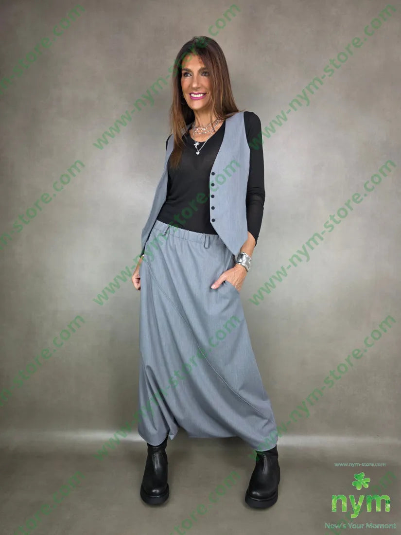 pantagonna fresco lana cucitura trasversale 62pl25vi8wo5ea PANTALONE